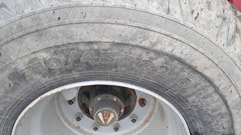 Kipa Compo 120 lannanlevitysvaunu