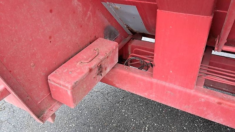 Kipa Compo 120 lannanlevitysvaunu