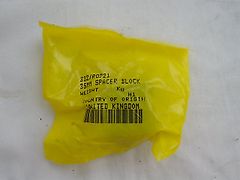 JCB 35mm Spacer Block 332/R0721, Stückpreis