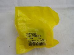JCB 40mm Spacer Block 332/R0725, Stückpreis