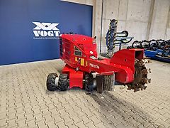 FSI D74 Stubbenfräse /Wurzelfräse /Stockfräse mit Dieselmotor und Funkbedienung