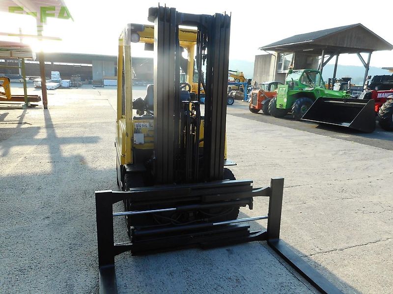Hyster h2.5ft triplex 4,95m + ss + zv
