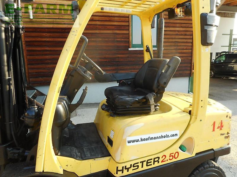 Hyster h2.5ft triplex 4,95m + ss + zv