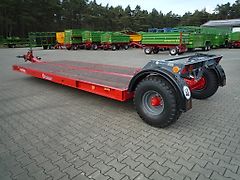 UNIA ´ßTransportplattform / Tieflader PL-6, hydr. absenkbar, inkl. Lenkachse, sofort verfügbar