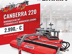 Kehrmaschine Canberra 150 Kehrbesen ver. Größen verfügbar Lagernd