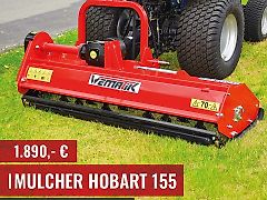 Mulcher Hobart 155 Mähwerk Mulchmäher Schlegelmulcher Heckmulcher