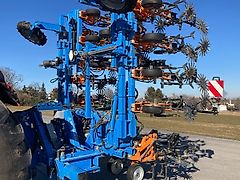 Heckanbau Hackmaschine