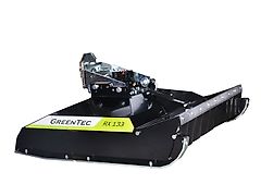 GREENTEC RX 133 Gestrüppmulcher /Gestrüppmulchkopf für Bagger /Radlader /Traktor /Ausleger
