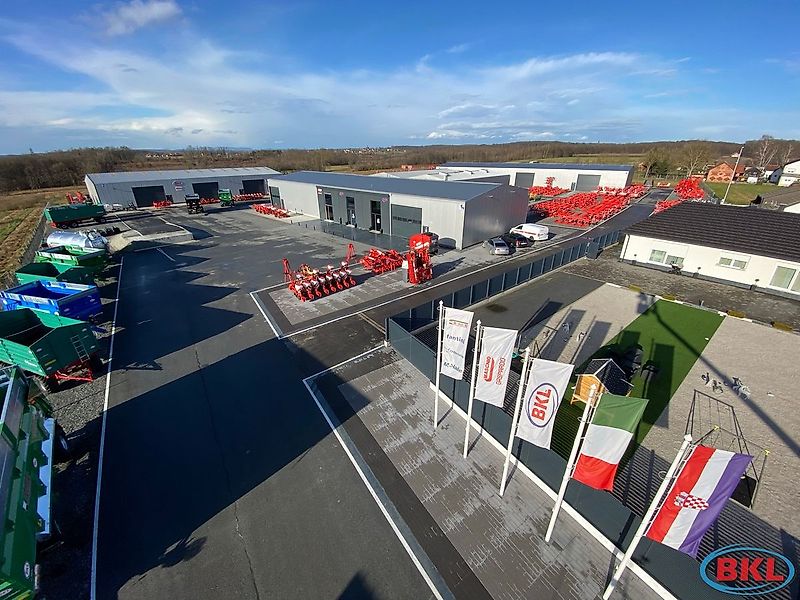 DA Landtechnik Dragon 300 Frontpacker