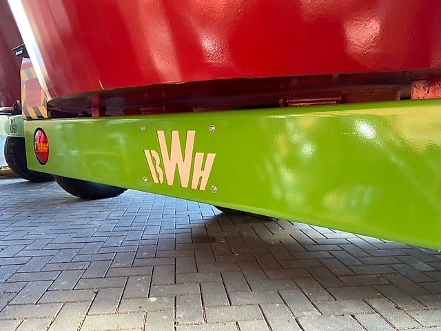 Futtermischwagen - Überarbeitung von z. B. Peecon