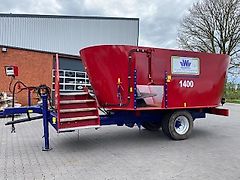 Futtermischwagen - Überarbeitung von z. B. Peecon