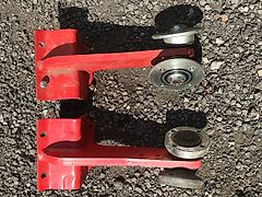 Väderstad twin disc arm