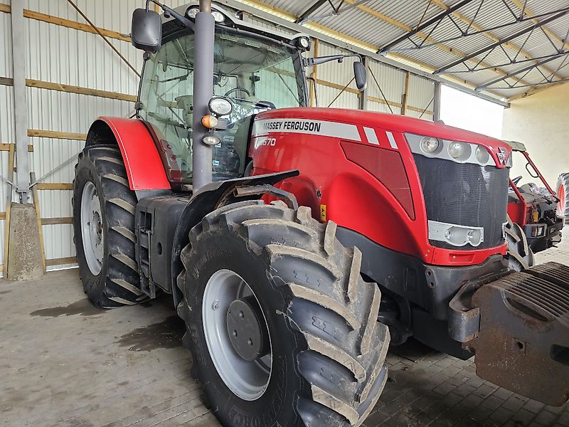 Massey Ferguson 8670 Dyna VT