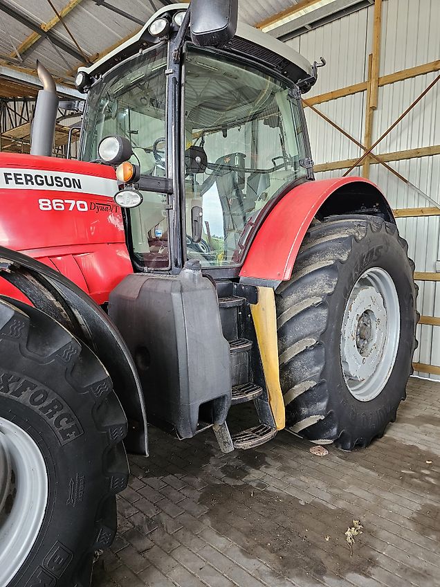 Massey Ferguson 8670 Dyna VT