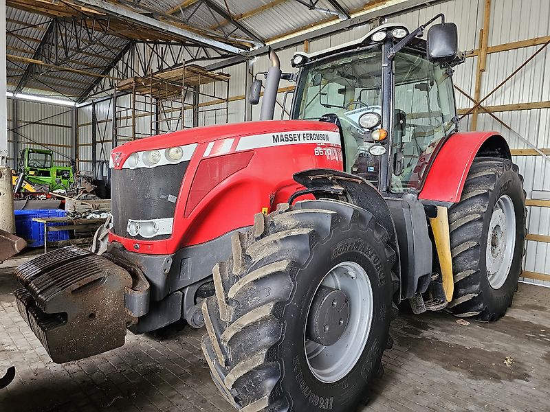 Massey Ferguson 8670 Dyna VT