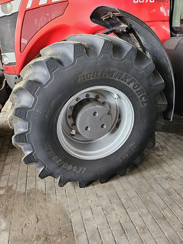 Massey Ferguson 8670 Dyna VT