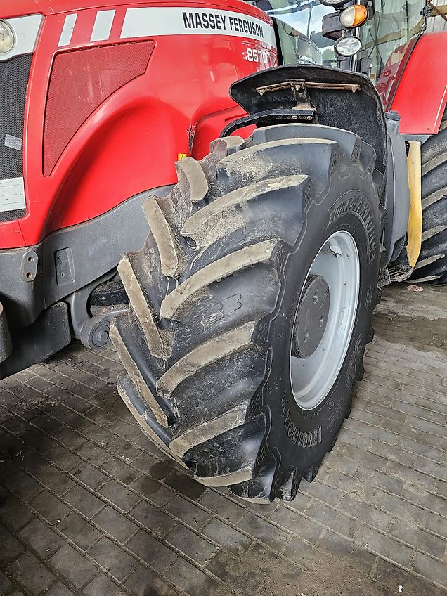 Massey Ferguson 8670 Dyna VT
