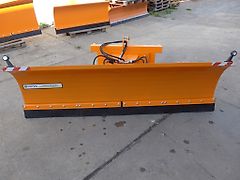 VEMAC Profi 220cm Schneeschild Schneepflug Schneeschieber NEU