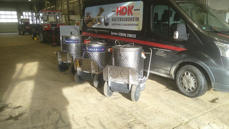 Holm & Laue MilchTaxi 4.0 Pasteur 260 Liter