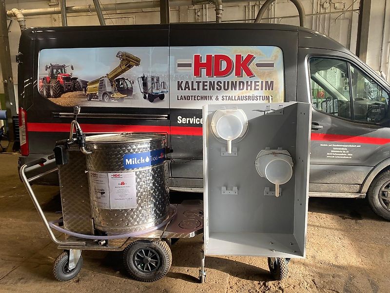 Holm & Laue MilchTaxi 4.0 Pasteur 150 Liter