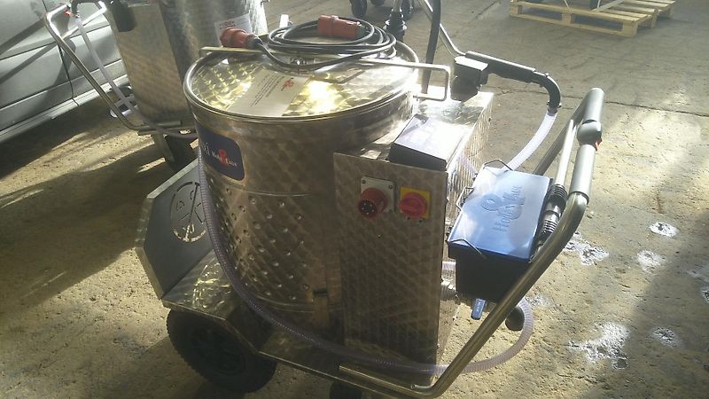 Holm & Laue MilchTaxi 4.0 Pasteur 150 Liter