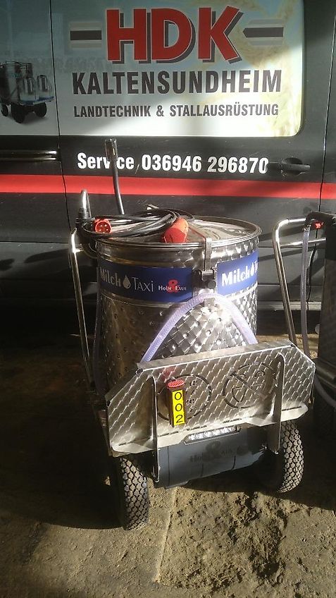 Holm & Laue MilchTaxi 4.0 Pasteur 150 Liter