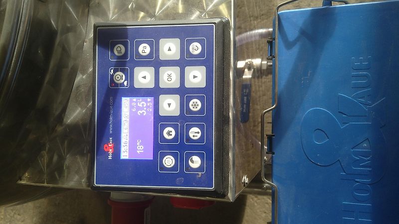 Holm & Laue MilchTaxi 4.0 Pasteur 150 Liter