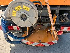 mulag Heckgewicht mit Gebläse für Unimog 405 u300 U 400 500 UGN UGE 423 427 318 218 530 430 535 Böschungsmäher Böschungsmulcher Dücker