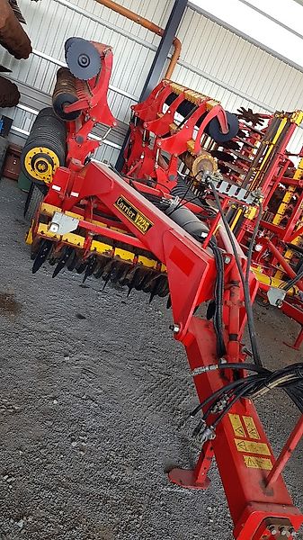 Vaderstad Carrier 1225 Compact Discs Used In 74336 Brackenheim