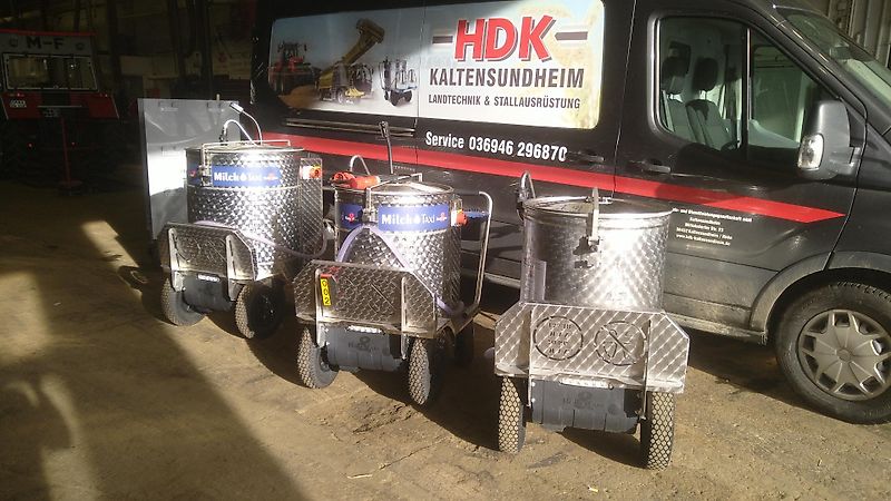 Holm & Laue MilchTaxi 4.0 Pasteur 260 liter
