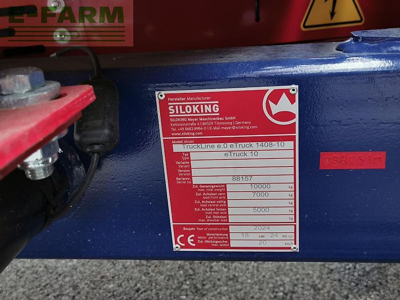 Siloking TruckLine eTruck 1408-10