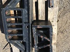 Case IH Mxm 190 Ft Weight Frame