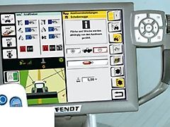 Fendt Varioterminal Isobus - Fendt Smart Farming Monitor - Wyświetlacz (Części zamienne)