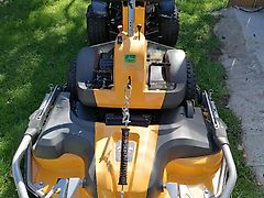 Stiga Stiga Park 340 PWX Allrad Frontmäher Mulcher AWD 4WD Rasentraktor Aufsitzmäher