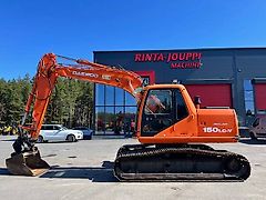 Daewoo S 150 LC-V / METSÄALUSTA, Rasvari,Lämmitin Ym..