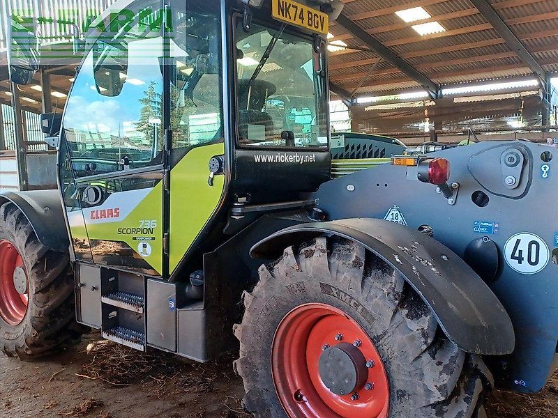 Claas SCORPION 736