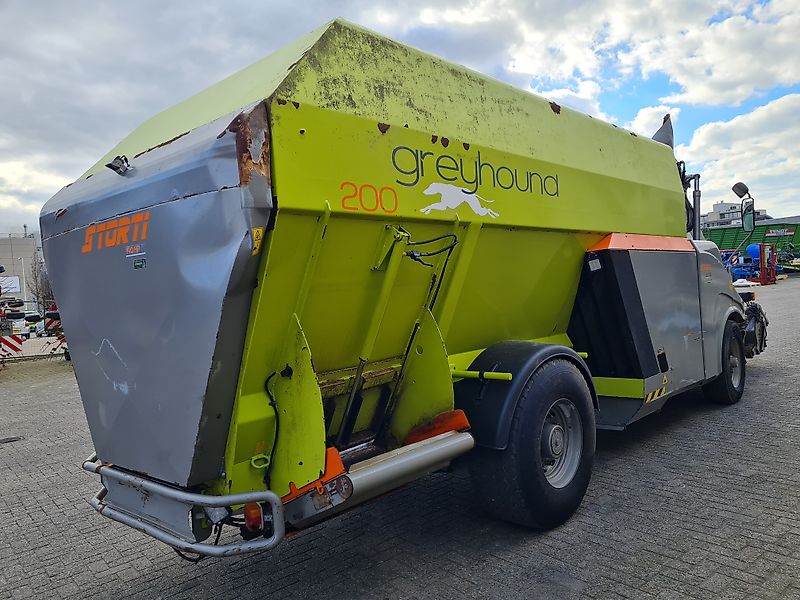 Storti Greyhound 20 m3 horizontaal zelfrijder