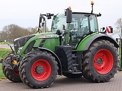Fendt 718 PROFI S4 TRAKTOR