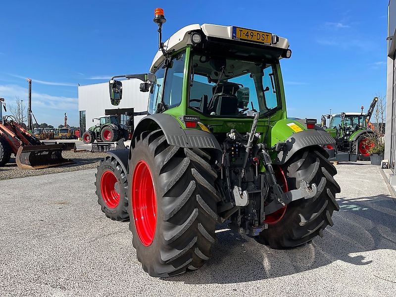 Fendt 211S Vario Profi Plus met RTK/GPS