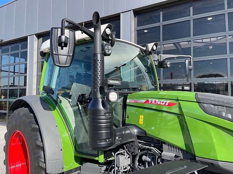 Fendt 211S Vario Profi Plus met RTK/GPS