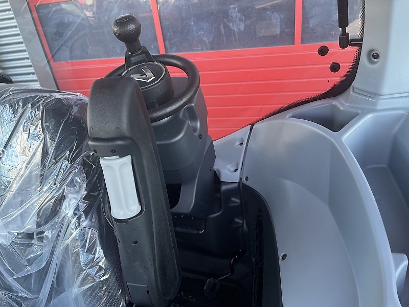 Valtra N155 A m. FL, Rüfa und FK