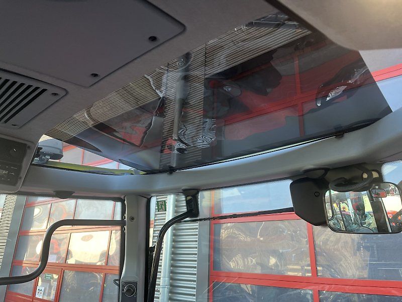 Valtra N155 A m. FL, Rüfa und FK