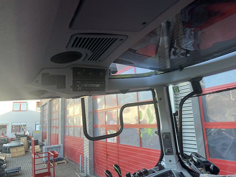 Valtra N155 A m. FL, Rüfa und FK