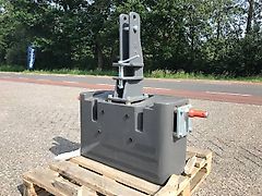 Fendt 600 kg frontgewicht NIEUW