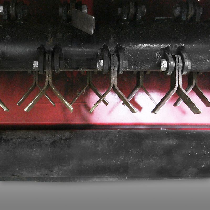 Jansen Schlegelmulcher 60 cm für Motorgeräteträger Jansen MGT-600