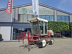 Steketee portaaltrekker LVS spuittechniek