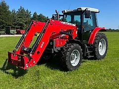Massey Ferguson 5455 + Loader