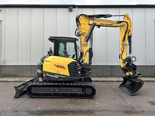 New Holland E100D MINIGRAAFMACHINE STAGE-V