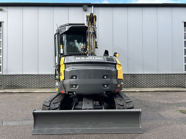 New Holland E100D MINIGRAAFMACHINE STAGE-V