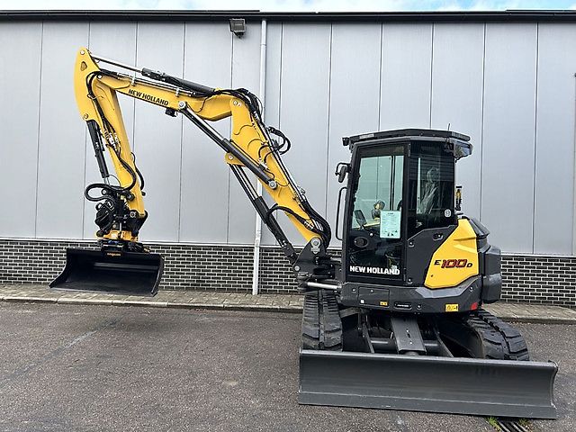New Holland E100D MINIGRAAFMACHINE STAGE-V